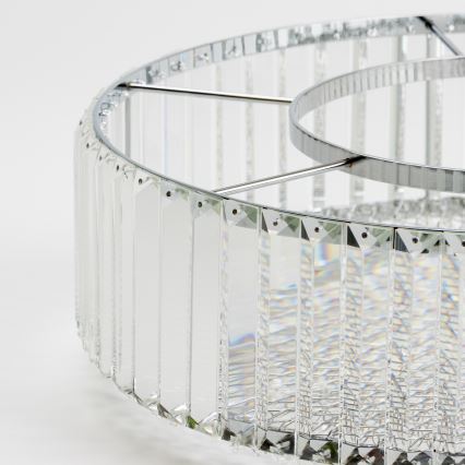 Brilagi - LED Kristály csillár zsinóron GLAMOUR 5xG9/42W/230V