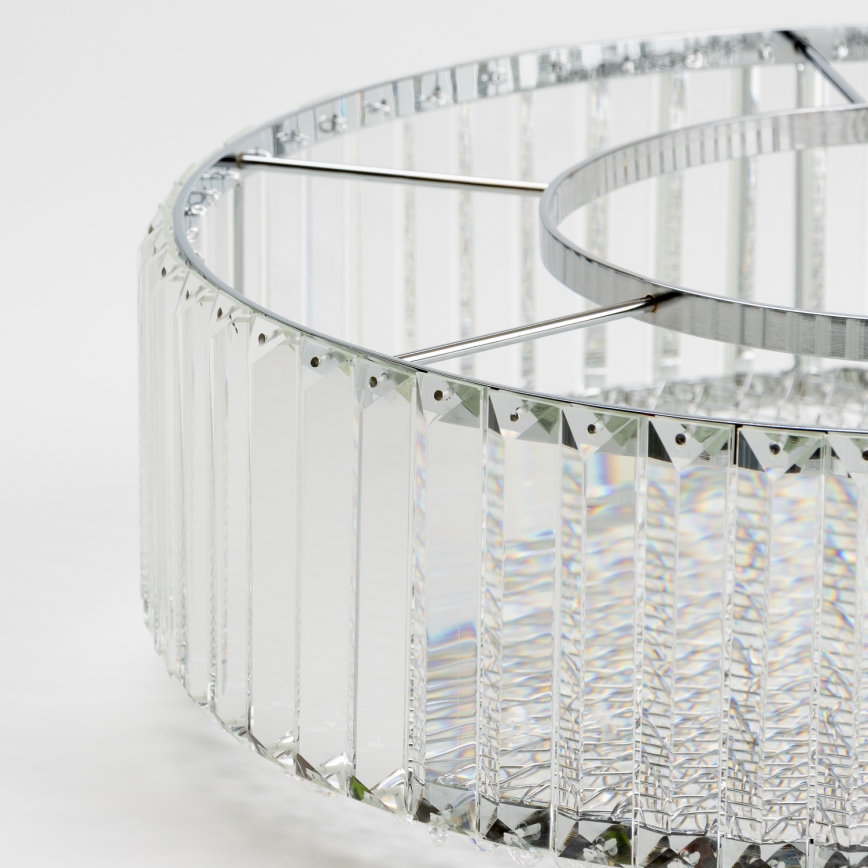 Brilagi - LED Kristály csillár zsinóron GLAMOUR 5xG9/42W/230V