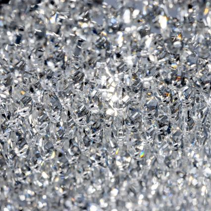 Brilagi - LED Kristály csillár zsinóron GLAMOUR 5xG9/42W/230V