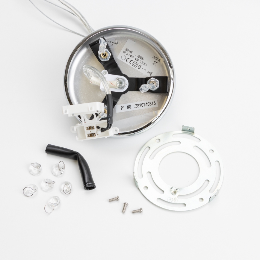 Brilagi - LED Kristály csillár zsinóron GLAMOUR 5xG9/42W/230V