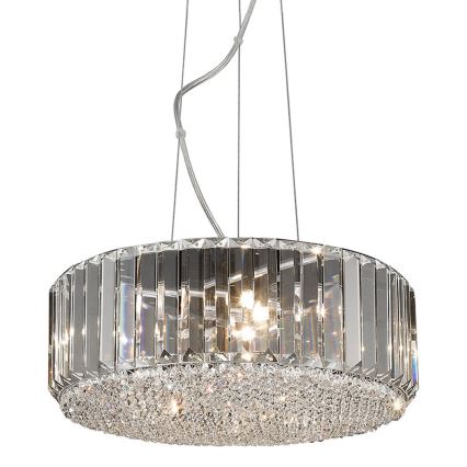Brilagi - LED Kristály csillár zsinóron GLAMOUR 5xG9/42W/230V