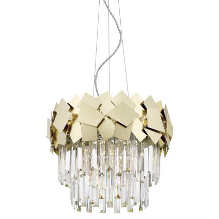 Brilagi - LED Kristály csillár zsinóron MIRAGE 5xE14/40W/230V