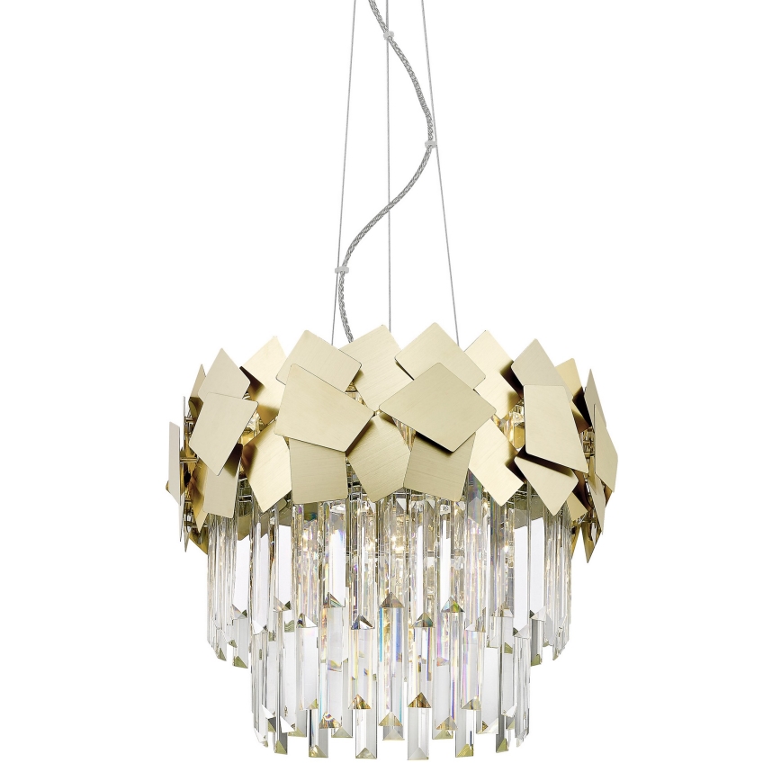 Brilagi - LED Kristály csillár zsinóron MIRAGE 5xE14/40W/230V