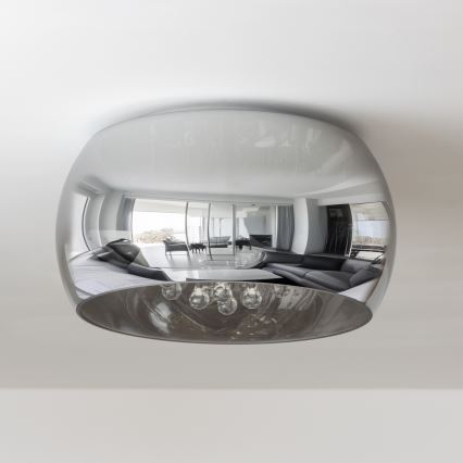 Brilagi - JEWEL LED kristályos mennyezeti lámpa 5xG9/40W/230V, átmérő 40 cm