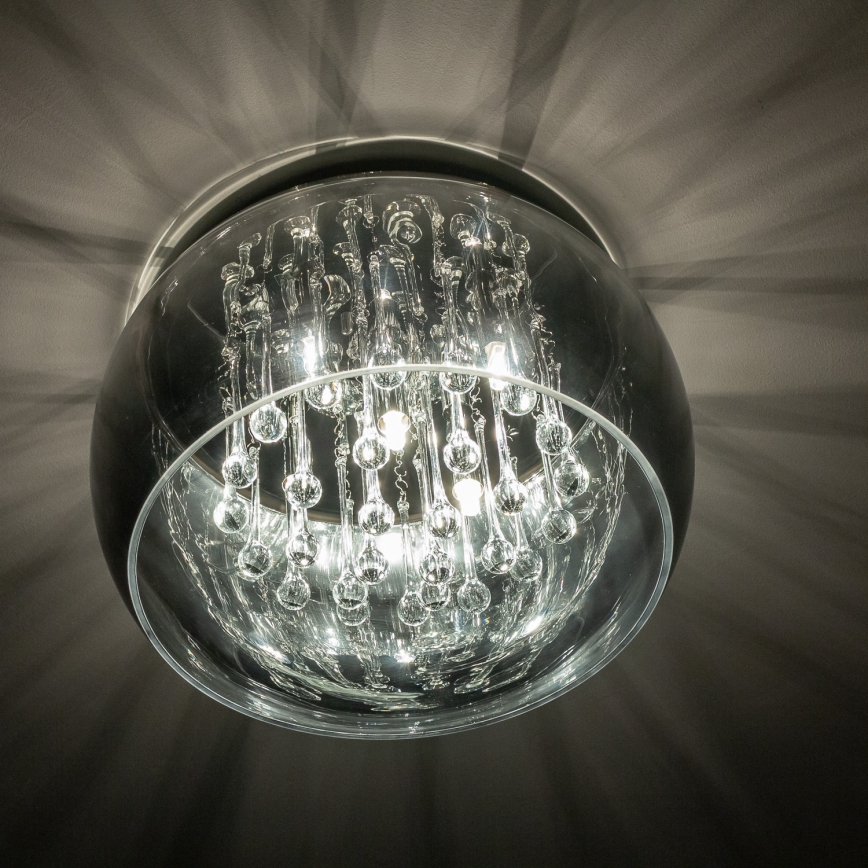 Brilagi - JEWEL LED kristályos mennyezeti lámpa 5xG9/40W/230V, átmérő 40 cm