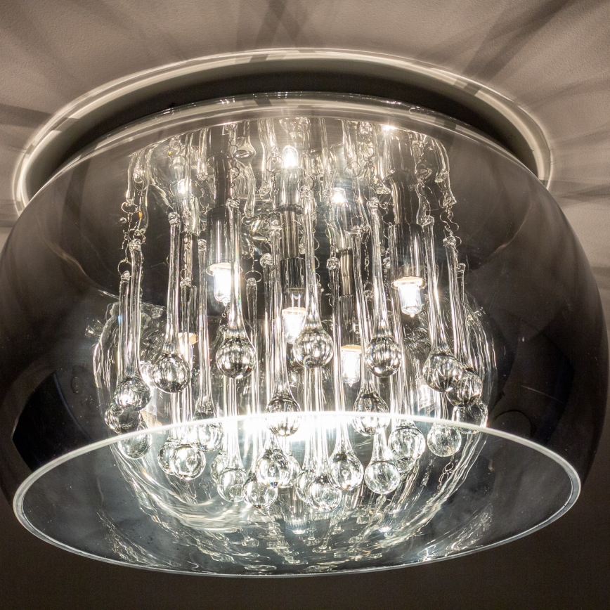 Brilagi - JEWEL LED kristályos mennyezeti lámpa 5xG9/40W/230V, átmérő 40 cm