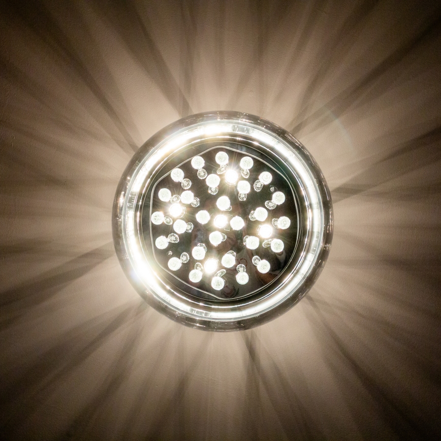 Brilagi - JEWEL LED kristályos mennyezeti lámpa 5xG9/40W/230V, átmérő 40 cm