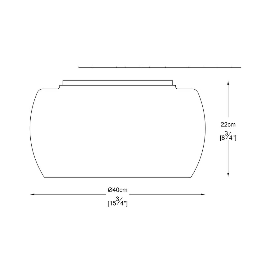Brilagi - JEWEL LED kristályos mennyezeti lámpa 5xG9/40W/230V, átmérő 40 cm