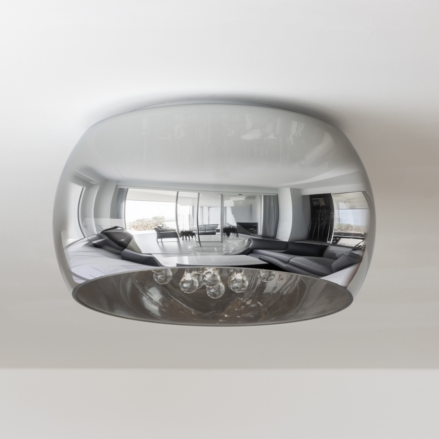 Brilagi - LED kristály mennyezeti lámpa JEWEL 5xG9/42W/230V átm. 40 cm