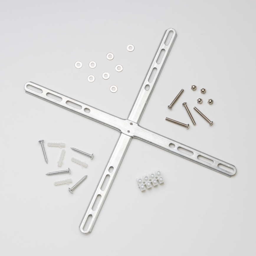 Brilagi - LED kristály mennyezeti lámpa MOZART 5xE14/40W/230V, Ø 40 cm, fényes króm