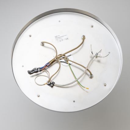 Brilagi - LED kristály mennyezeti lámpa MOZART 5xE14/40W/230V, Ø 40 cm, fényes króm