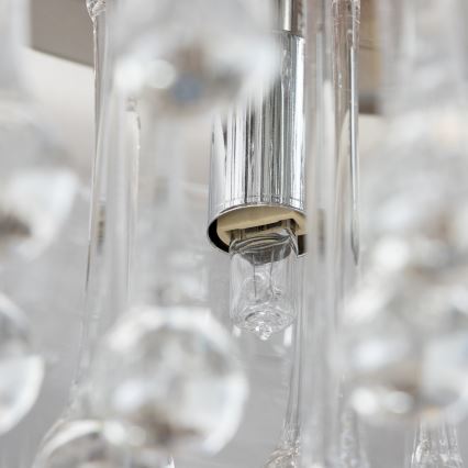 Brilagi - LED kristályos mennyezeti lámpa JEWEL 6xG9/42W/230V átm. 50 cm