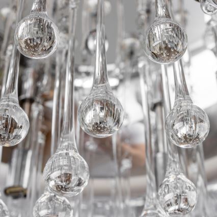 Brilagi - LED kristályos mennyezeti lámpa JEWEL 6xG9/42W/230V átm. 50 cm