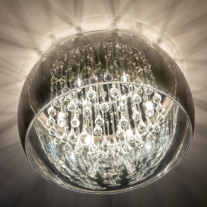 Brilagi - LED kristályos mennyezeti lámpa JEWEL 6xG9/42W/230V átm. 50 cm