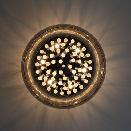 Brilagi - LED kristályos mennyezeti lámpa JEWEL 6xG9/42W/230V átm. 50 cm