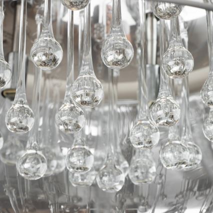 Brilagi - LED kristályos mennyezeti lámpa JEWEL 6xG9/42W/230V átm. 50 cm