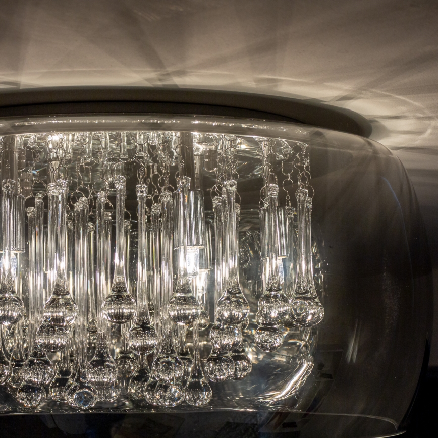 Brilagi - LED kristályos mennyezeti lámpa JEWEL 6xG9/42W/230V átm. 50 cm