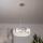 Brilagi - LED kristálycsillár zsinóron GLAMOUR 5xG9/42W/230V
