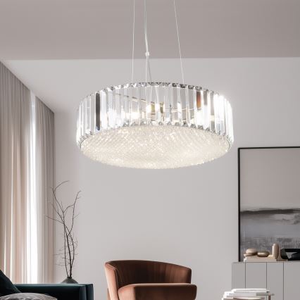 Brilagi - LED kristálycsillár zsinóron GLAMOUR 5xG9/42W/230V