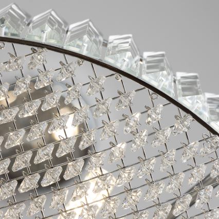Brilagi - LED kristálycsillár zsinóron GLAMOUR 5xG9/42W/230V