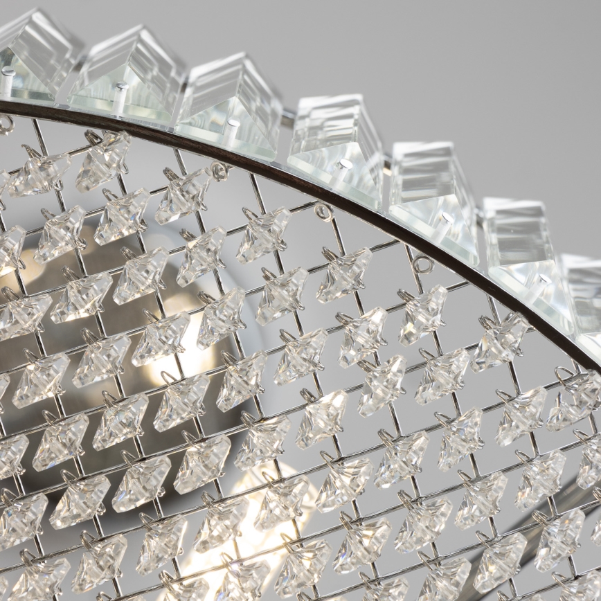 Brilagi - LED kristálycsillár zsinóron GLAMOUR 5xG9/42W/230V