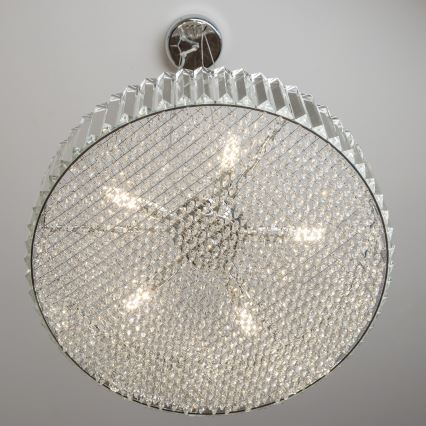Brilagi - LED kristálycsillár zsinóron GLAMOUR 5xG9/42W/230V