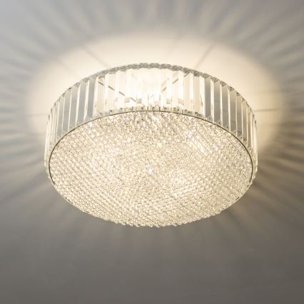 Brilagi - LED kristály mennyezeti lámpa GLAMOUR 5xG9/42W/230V Ø 46 cm
