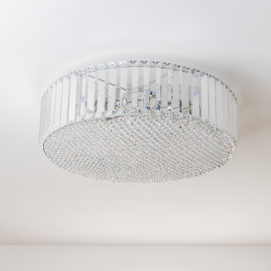 Brilagi - LED kristály mennyezeti lámpa GLAMOUR 5xG9/42W/230V Ø 46 cm