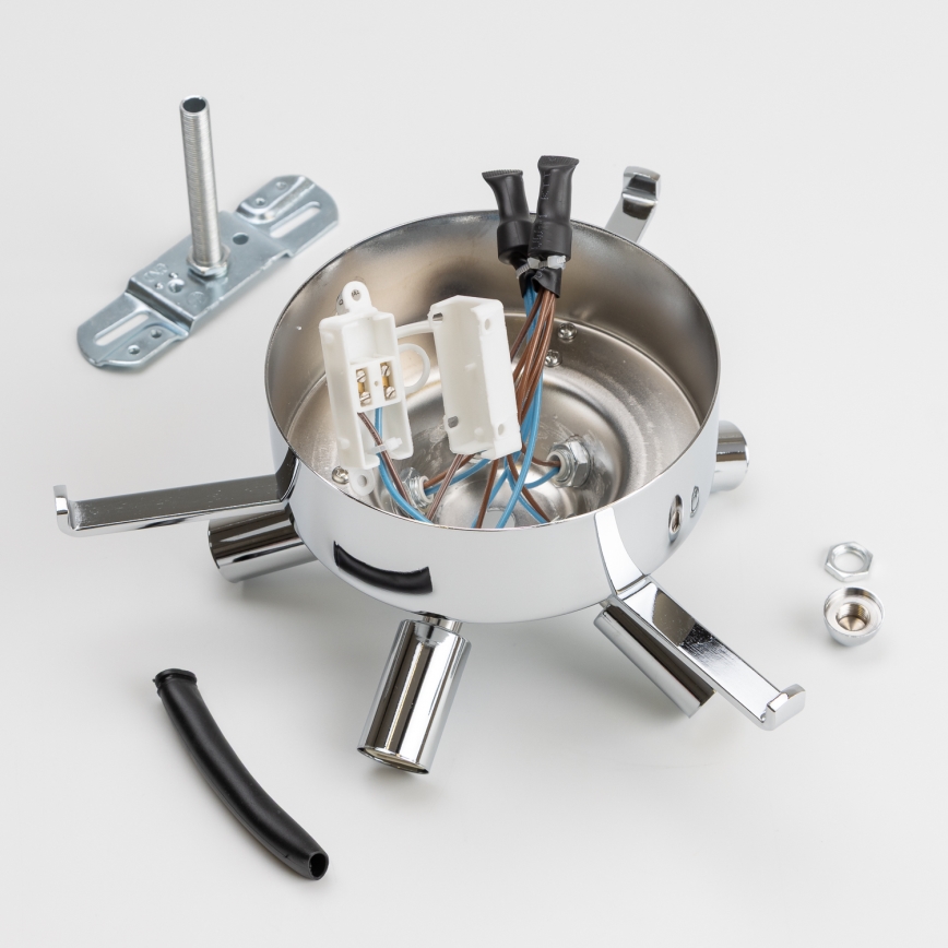 Brilagi - LED kristály mennyezeti lámpa GLAMOUR 5xG9/42W/230V Ø 46 cm