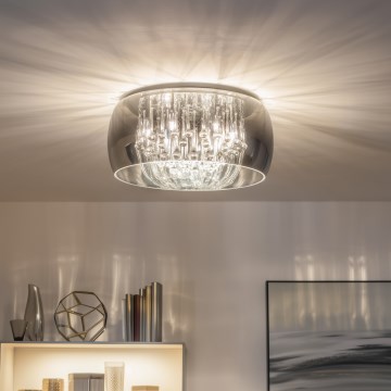 Brilagi - LED kristályos mennyezeti lámpa JEWEL 6xG9/42W/230V átm. 50 cm