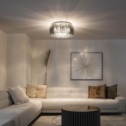 Brilagi - LED-es kristály mennyezeti lámpa JEWEL, 6xG9/42W/230V, Ø 50 cm