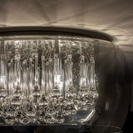 Brilagi - LED-es kristály mennyezeti lámpa JEWEL, 6xG9/42W/230V, Ø 50 cm
