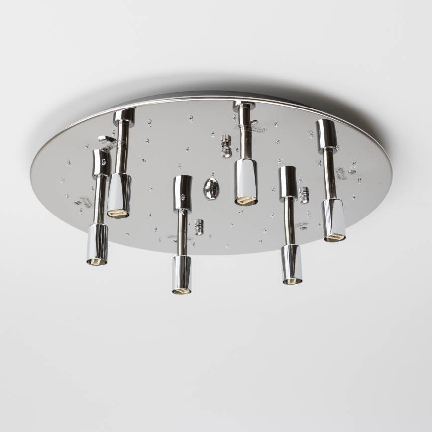 Brilagi - LED-es kristály mennyezeti lámpa JEWEL, 6xG9/42W/230V, Ø 50 cm