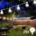 Brilagi - LED kültéri dekorációs fényfüzér GIRLANDA 25xE12/0,6W/230V 20m fehér IP44 meleg fehér