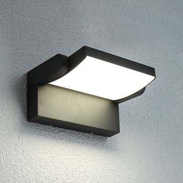 BRILAGI - LED kültéri fali lámpa ANKLE LED/12W/230V IP65 fekete