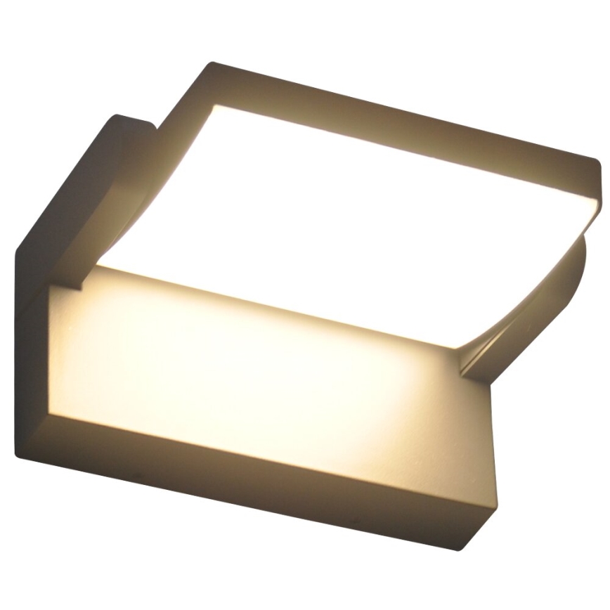 Brilagi - LED Kültéri fali lámpa ANKLE LED/18W/230V 3000K IP65 antracit