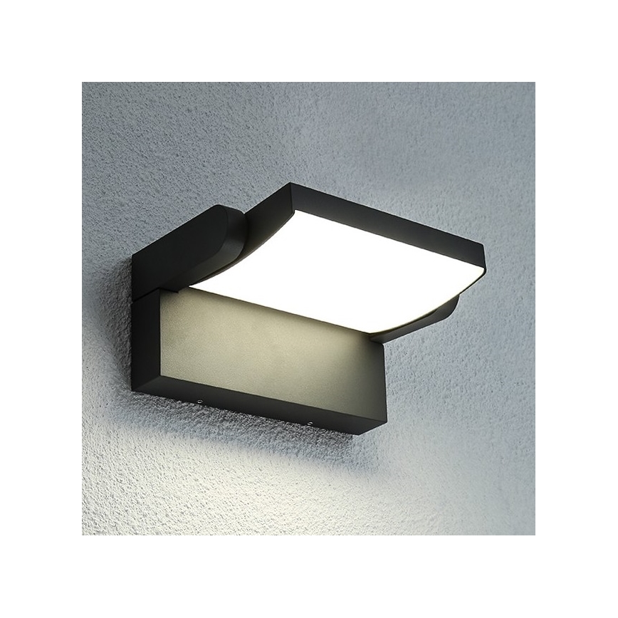 Brilagi - LED Kültéri fali lámpa ANKLE LED/18W/230V 3000K IP65 antracit