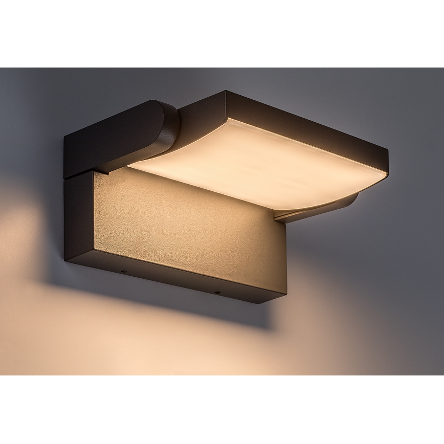 Brilagi - LED Kültéri fali lámpa ANKLE LED/18W/230V 3000K IP65 antracit