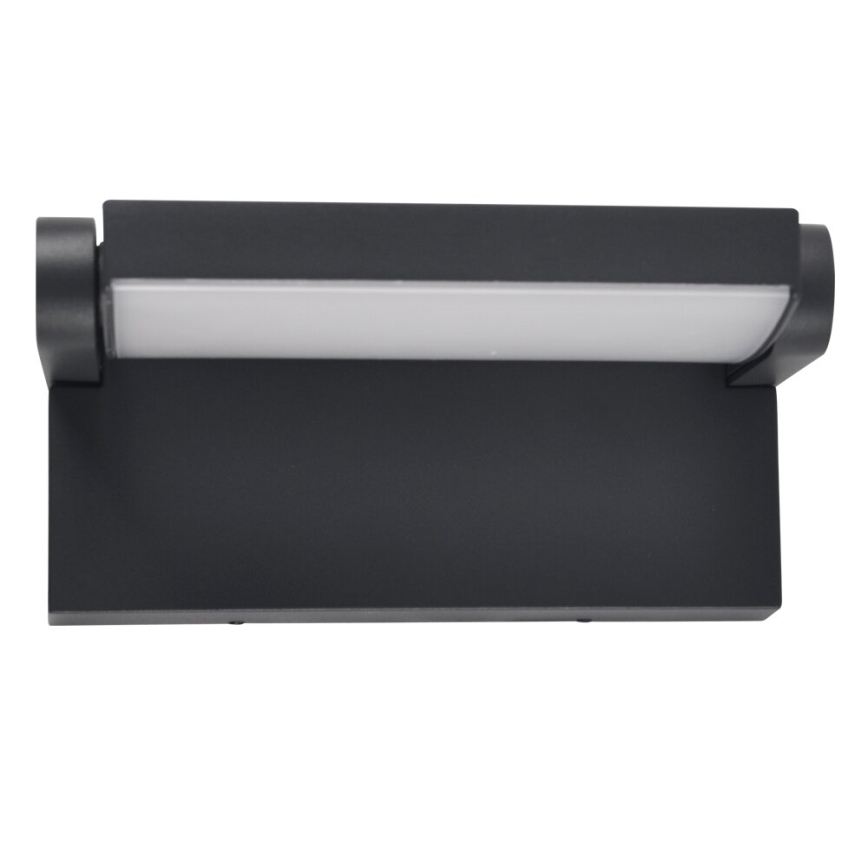 Brilagi - LED Kültéri fali lámpa ANKLE LED/18W/230V 3000K IP65 antracit