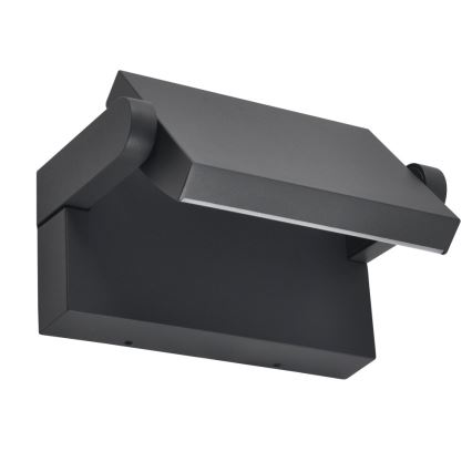 Brilagi - LED Kültéri fali lámpa ANKLE LED/18W/230V 3000K IP65 antracit