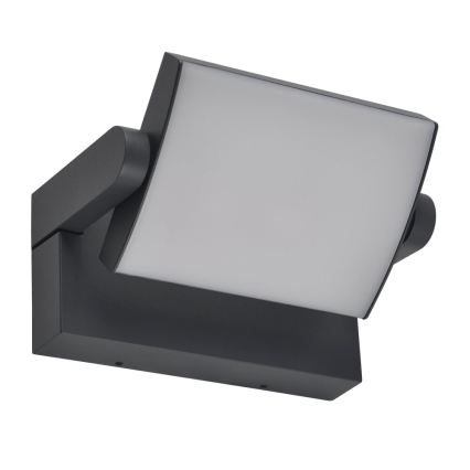 Brilagi - LED Kültéri fali lámpa ANKLE LED/18W/230V 3000K IP65 antracit
