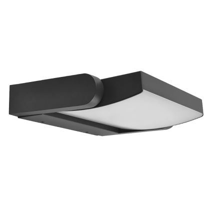Brilagi - LED Kültéri fali lámpa ANKLE LED/18W/230V 3000K IP65 antracit