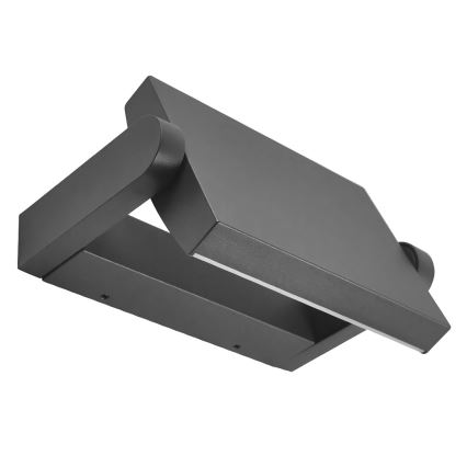 Brilagi - LED Kültéri fali lámpa ANKLE LED/18W/230V 3000K IP65 antracit