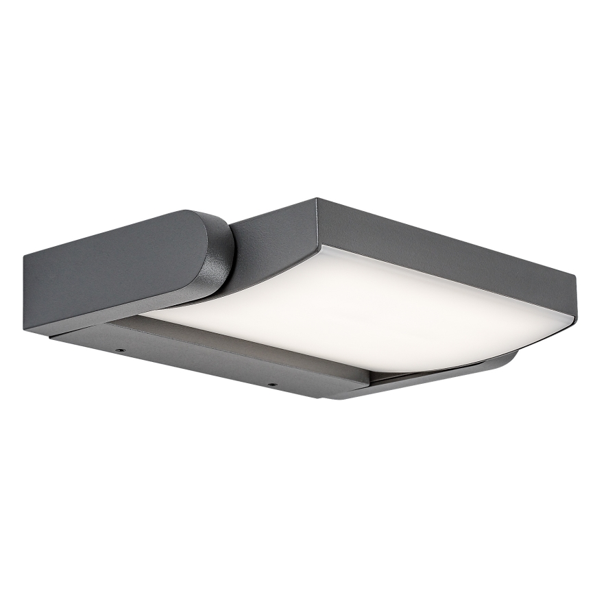 Brilagi - LED Kültéri fali lámpa ANKLE LED/18W/230V 4000K IP65 antracit