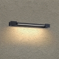 BRILAGI - LED Kültéri fali lámpa AQUA LINE LED/12W/230V 45 cm IP44 fekete CRI 90