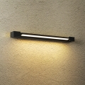 BRILAGI - LED kültéri fali lámpa AQUA LINE LED/18W/230V 60 cm IP44 fekete CRI 90