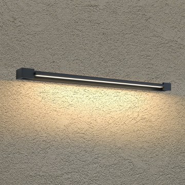 BRILAGI - LED Kültéri fali lámpa AQUA LINE LED/20W/230V 80 cm IP44 fekete CRI 90