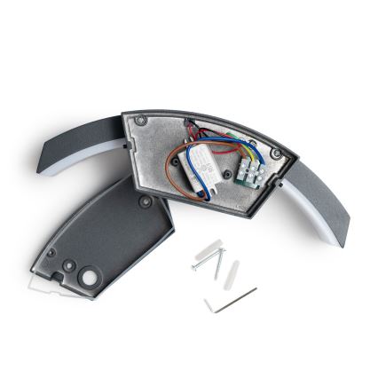 Brilagi - LED Kültéri fali lámpa ARCELO LED/8W/230V IP54