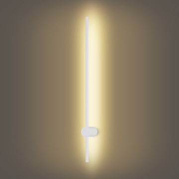 Brilagi - LED Kültéri fali lámpa AURA LED/20W/230V 3000K IP54 97 cm fehér CRI 90