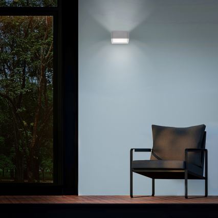 Brilagi - LED Kültéri fali lámpa BARI LED/7W/230V 3000/4000/6000K fehér IP54